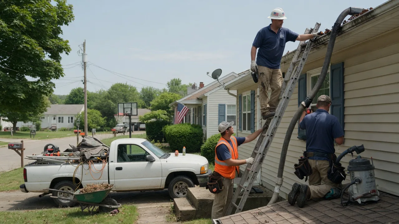 Gutter Installation in Luke, MD near me